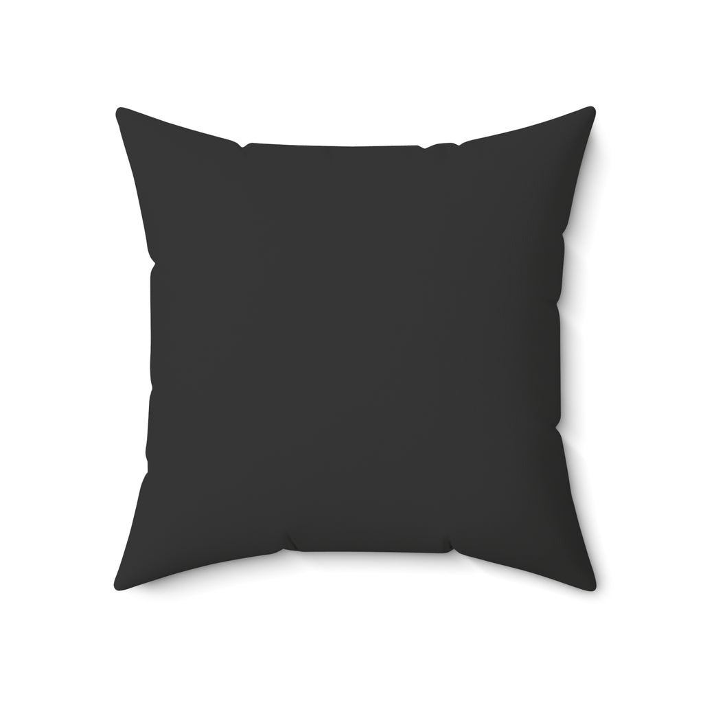 Spun Polyester Square Pillow
