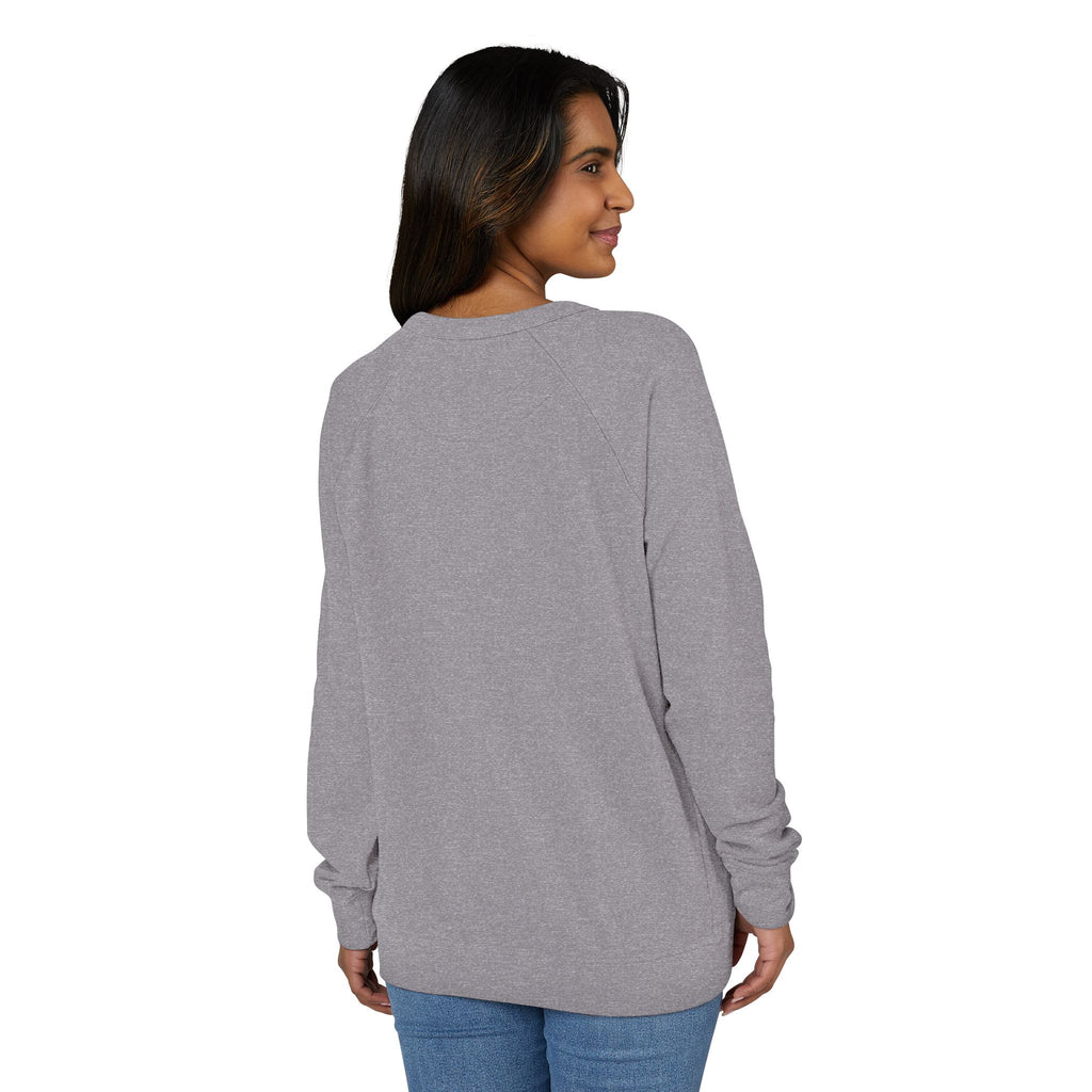 Halloween Unisex French Terry Raglan Crewneck