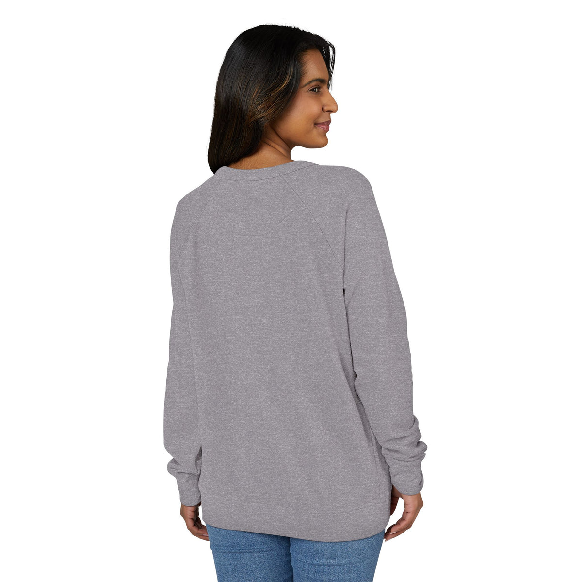 Halloween Unisex French Terry Raglan Crewneck