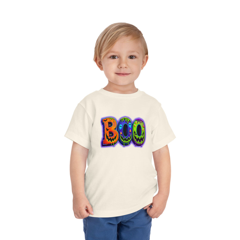 Halloween Toddler Short Sleeve Tee