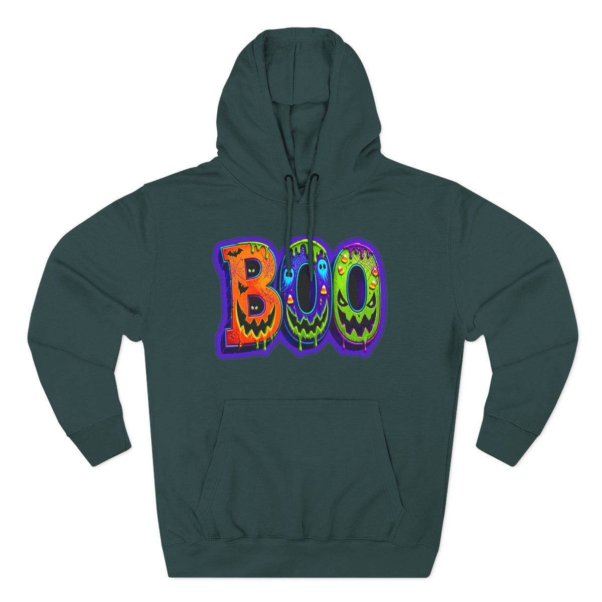 Halloween Three-Panel Fleece Hoodie
