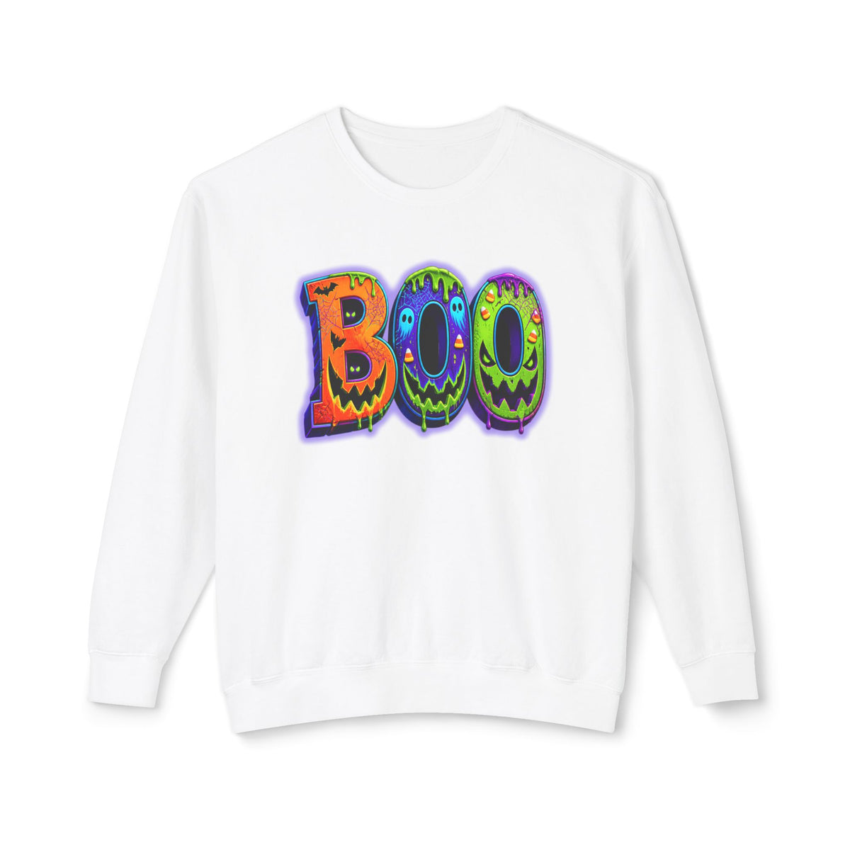 Halloween Unisex Lightweight Crewneck Sweatshirt