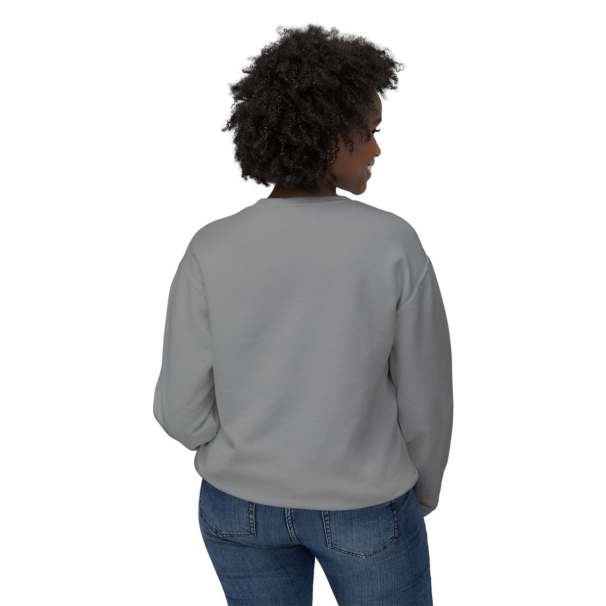 Halloween Unisex Lightweight Crewneck Sweatshirt