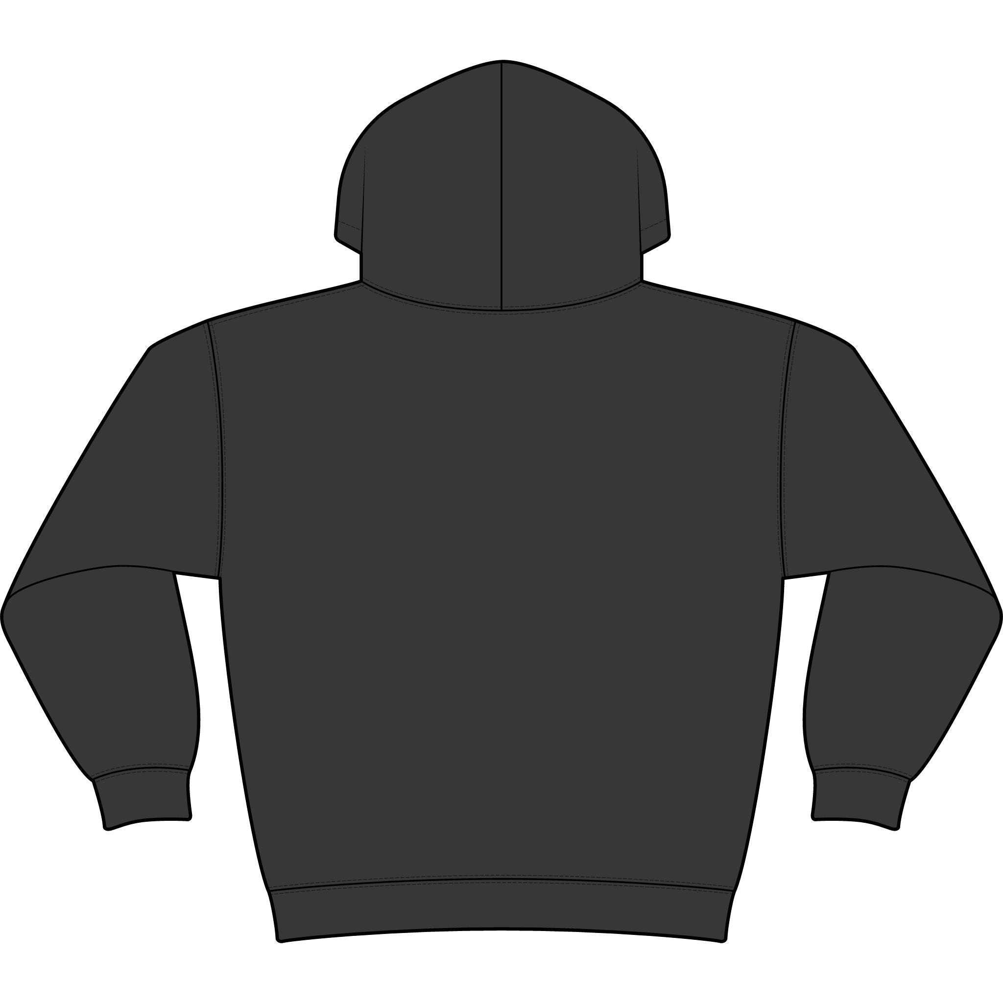Unisex Lightweight Hooded Sweatshirt