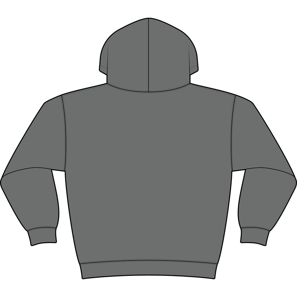 Unisex Lightweight Hooded Sweatshirt