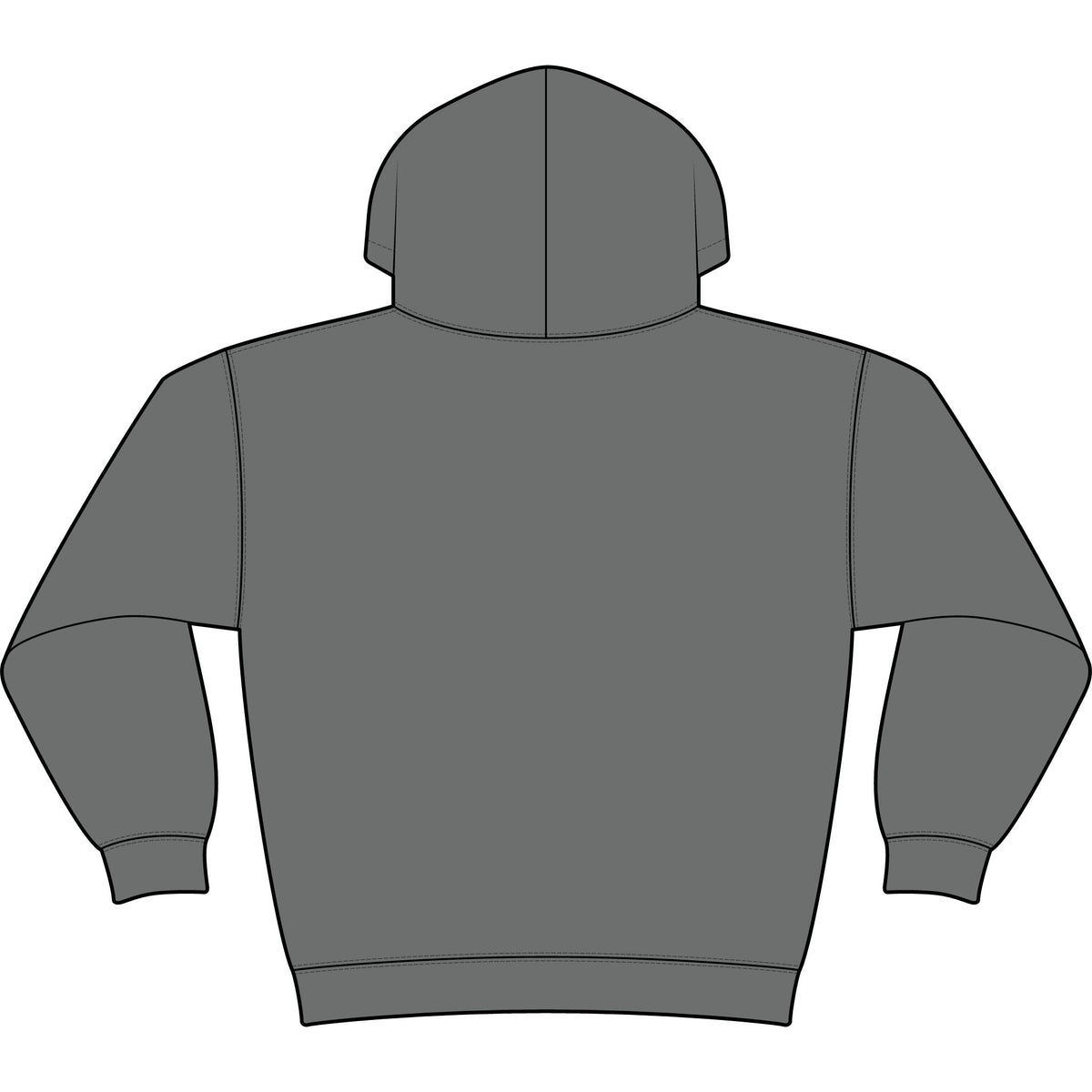 Unisex Lightweight Hooded Sweatshirt