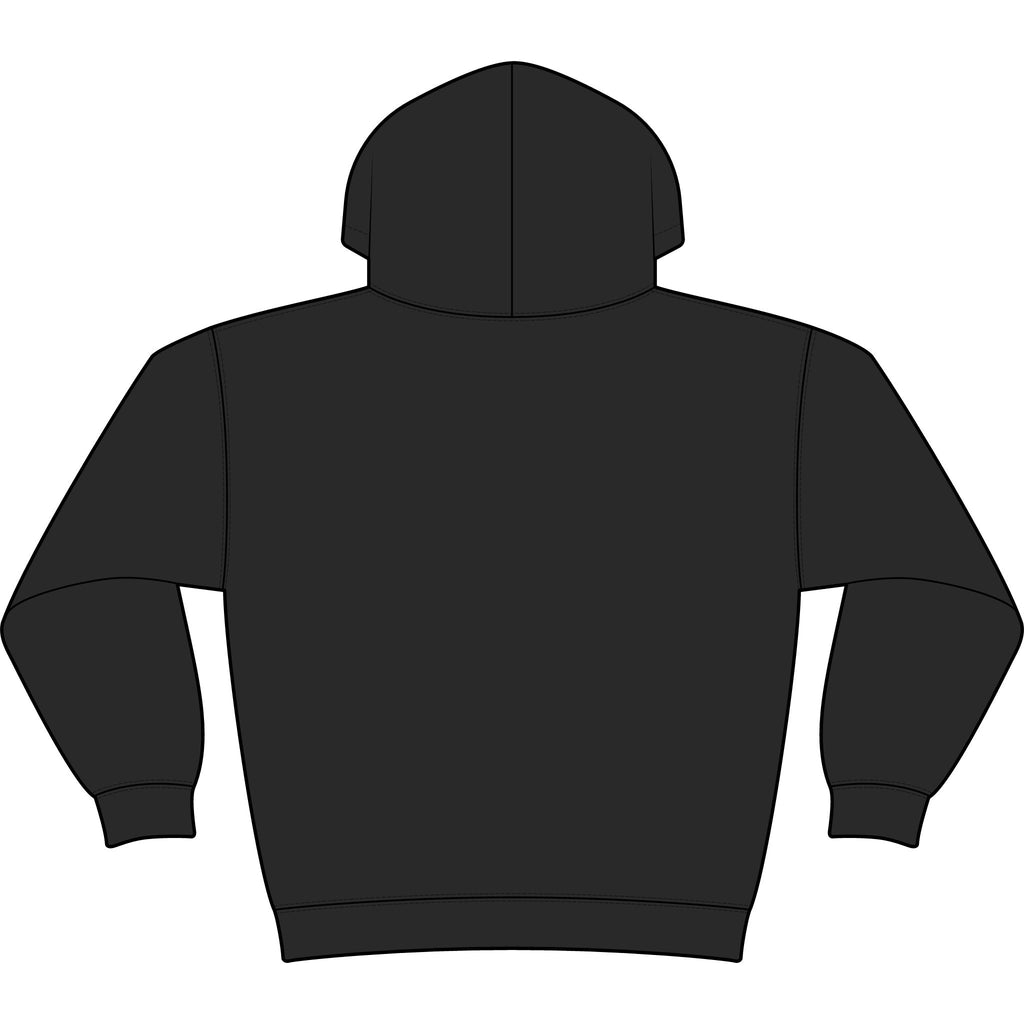 Unisex Lightweight Hooded Sweatshirt