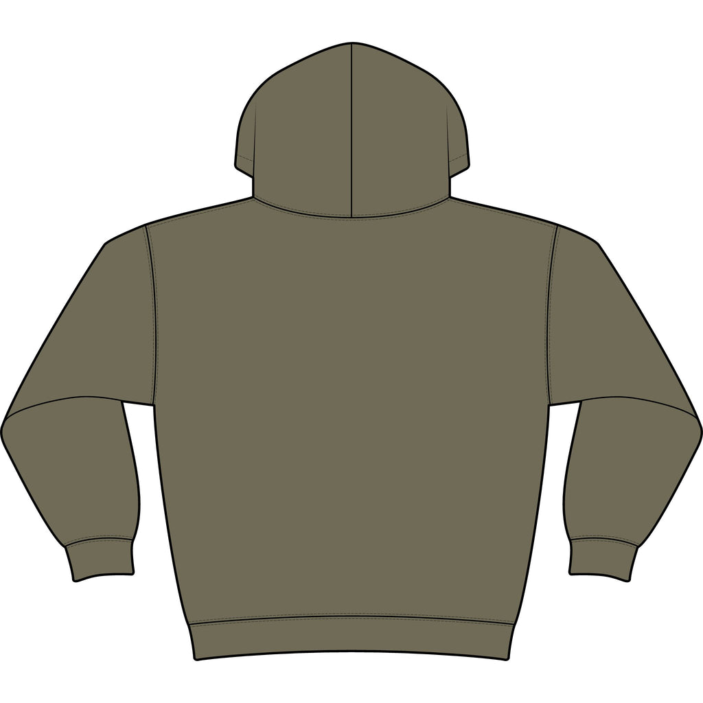 Unisex Lightweight Hooded Sweatshirt