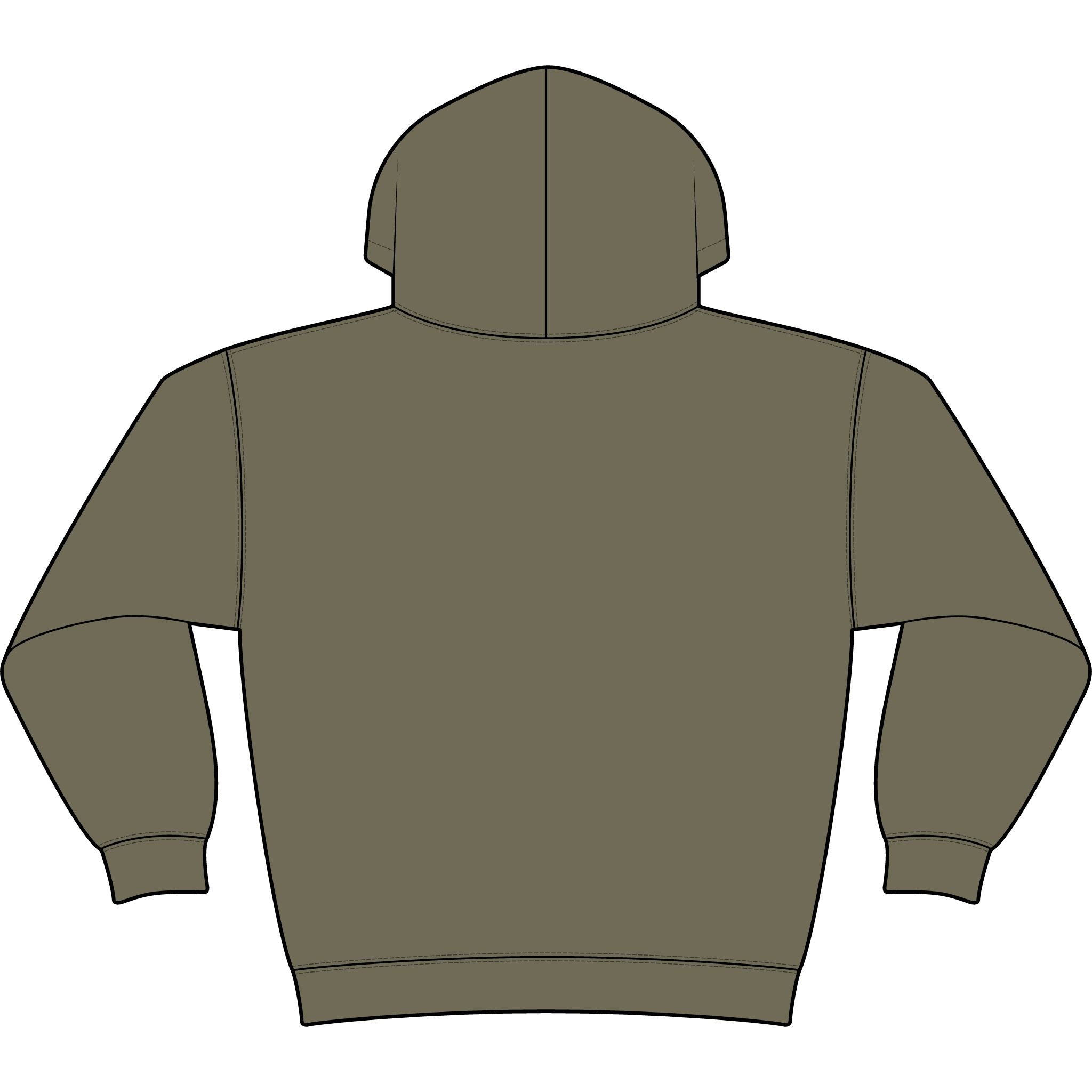 Unisex Lightweight Hooded Sweatshirt