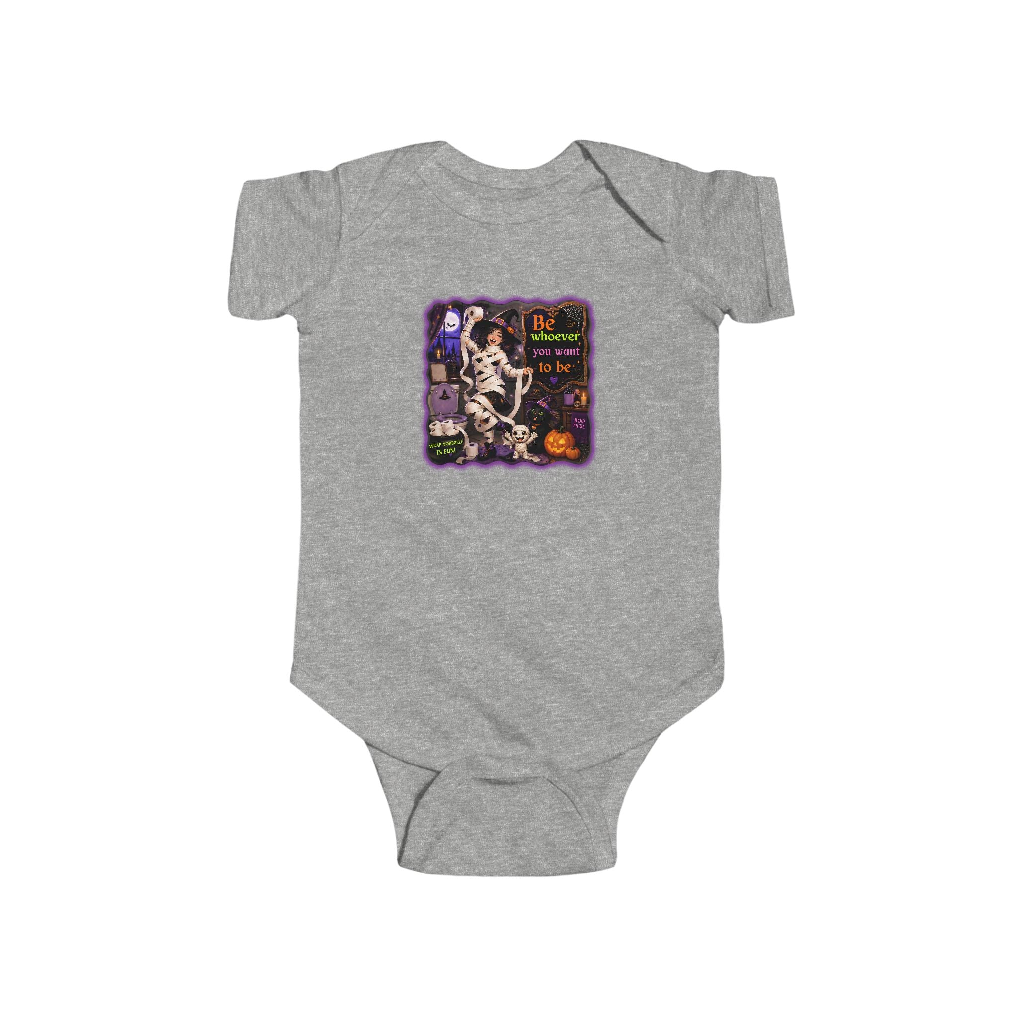 Infant Fine Jersey Bodysuit