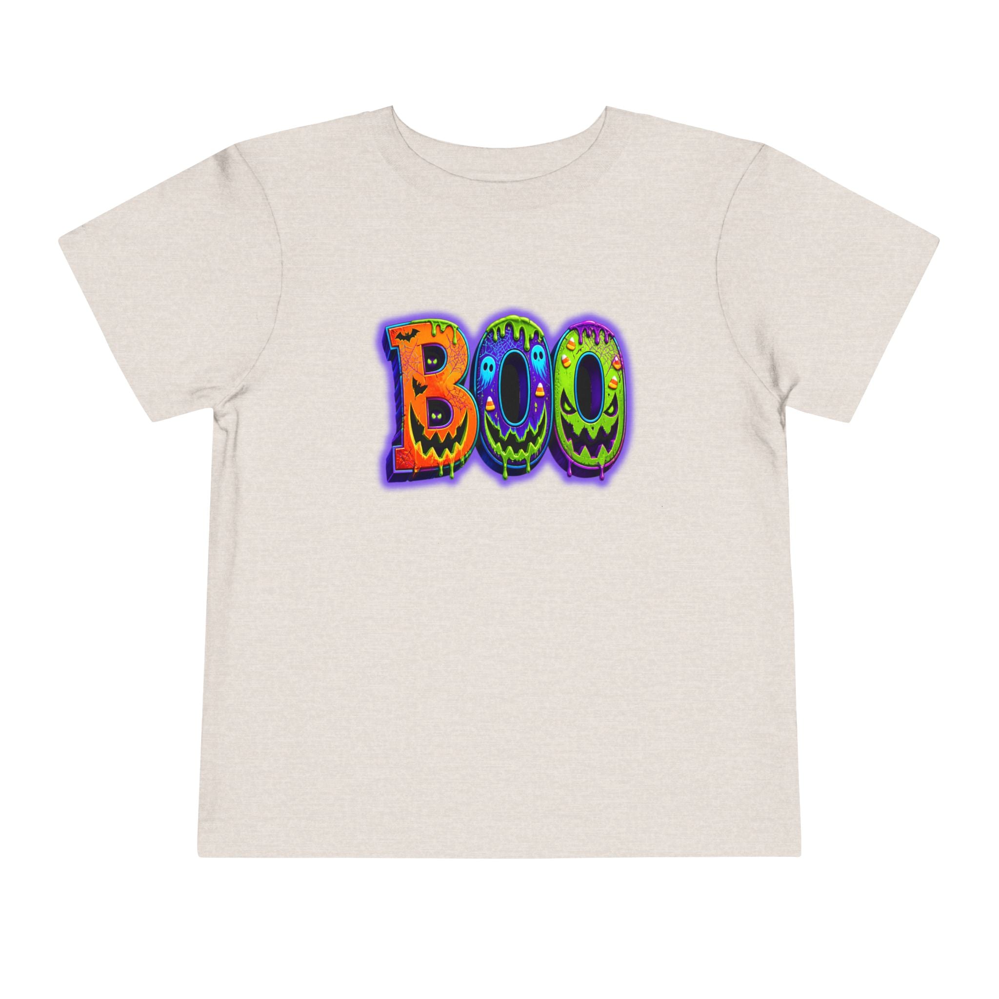 Halloween Toddler Short Sleeve Tee