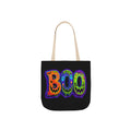 Canvas Halloween Tote Bag, 5-Color Straps