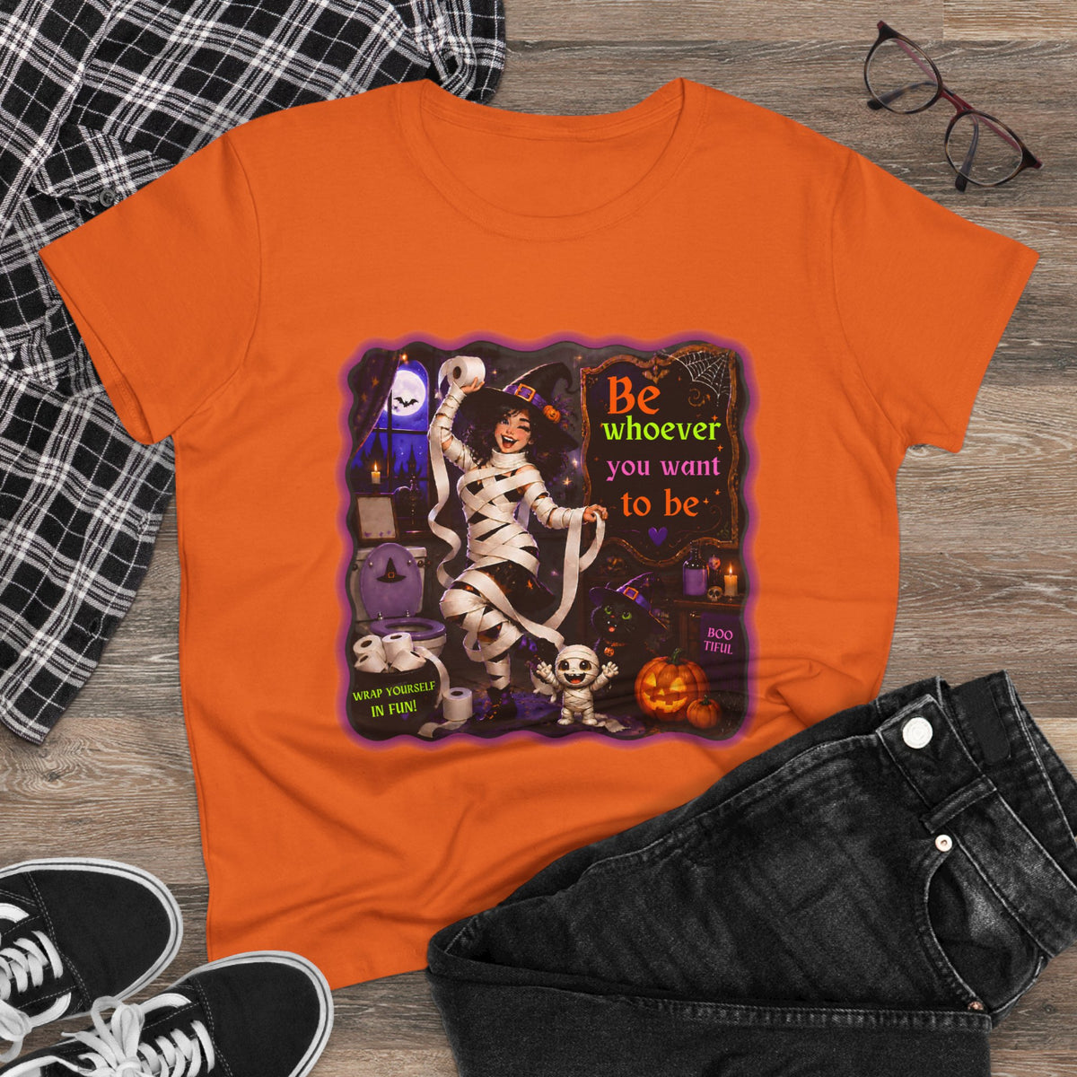 Women's Midweight Cotton Tee