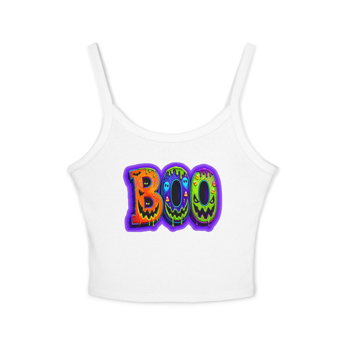 Halloween Women's Spaghetti Strap Tank Top