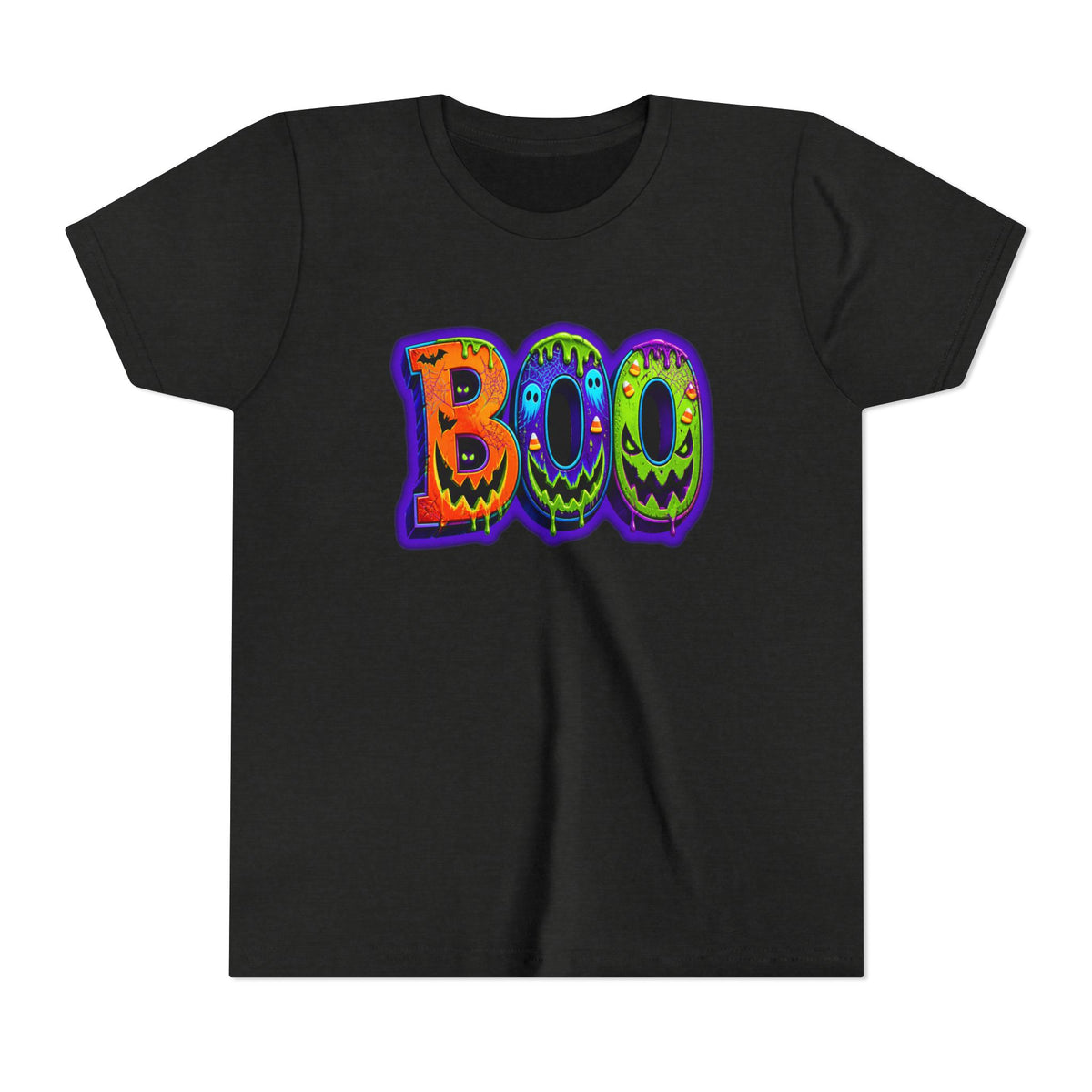 Halloween Youth Short Sleeve Tee