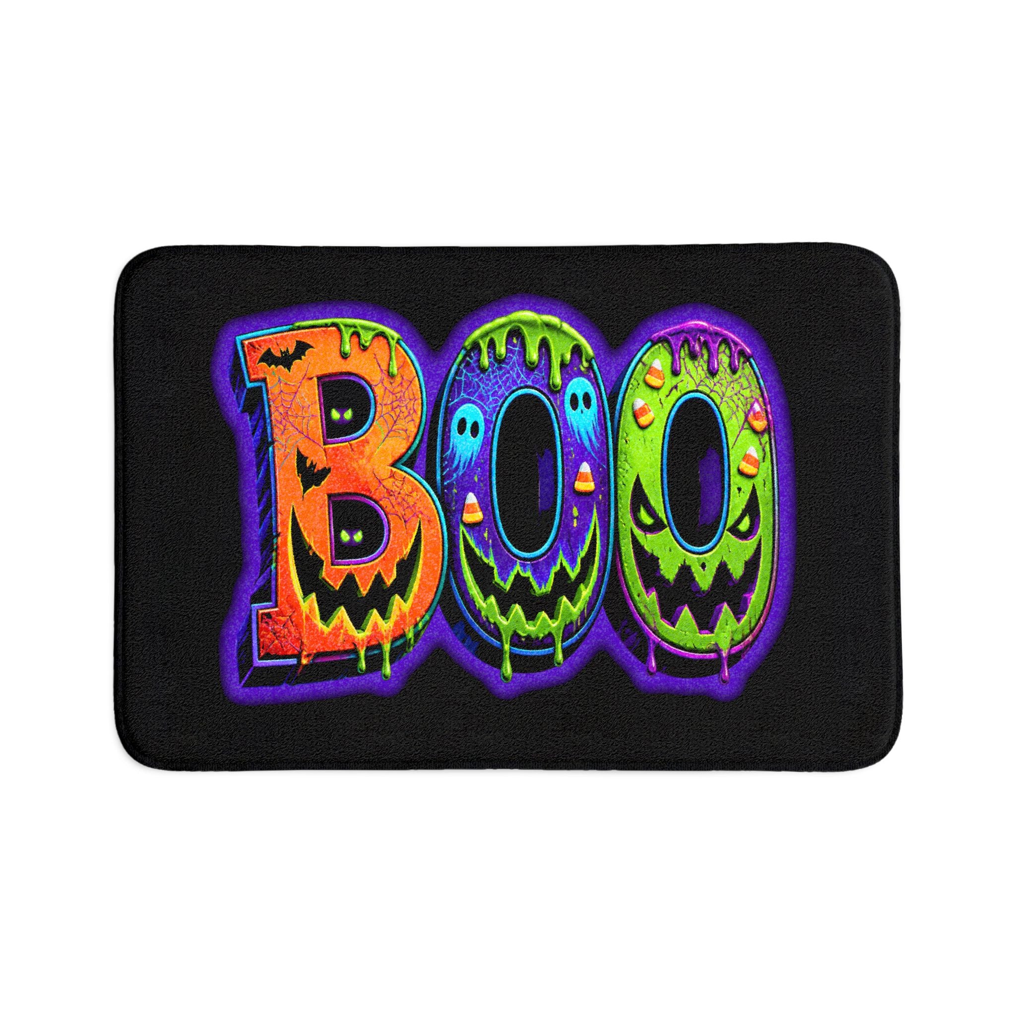 Halloween Bath Mat 3-Piece Set