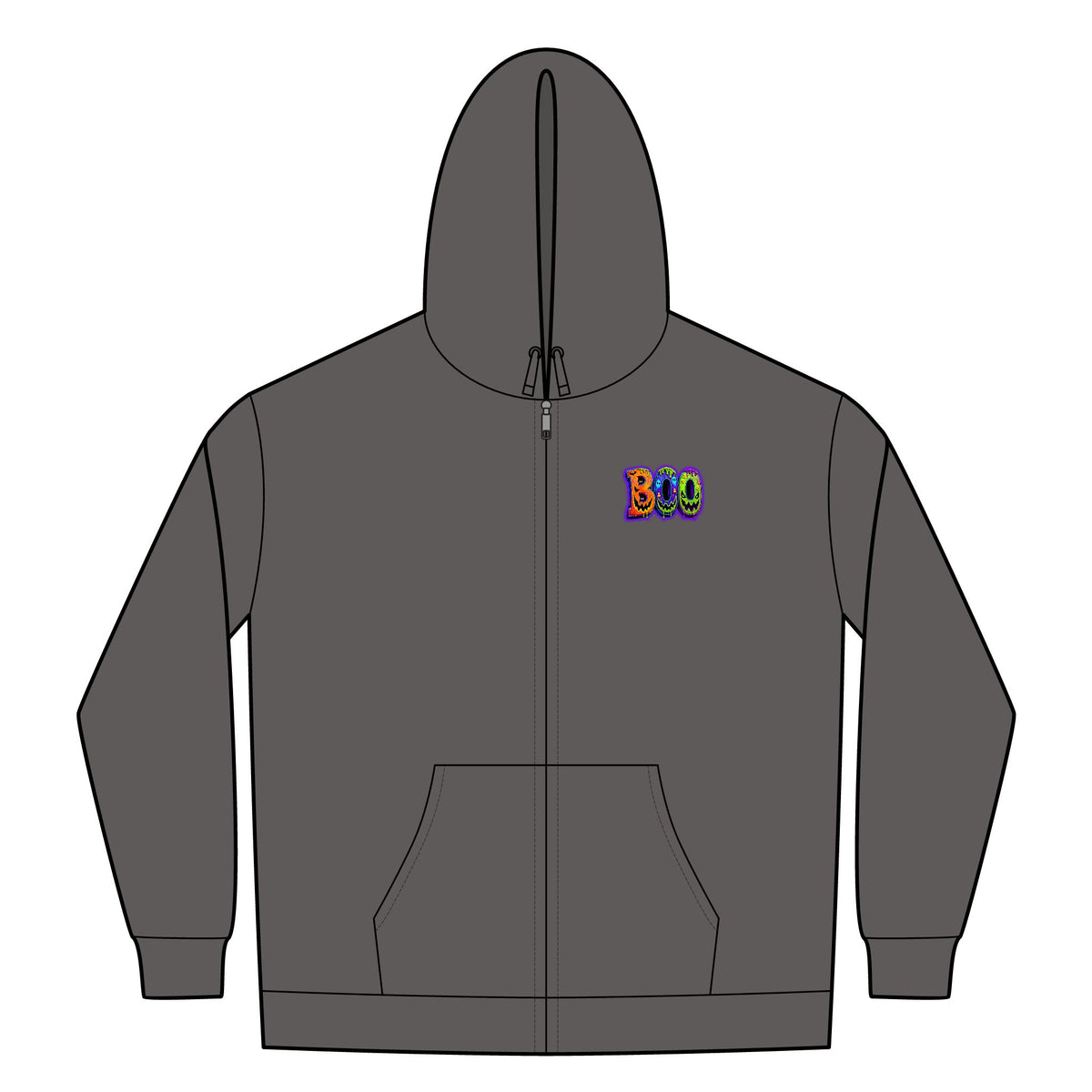 Halloween Women's Core Fleece Full-Zip Hooded Sweatshirt