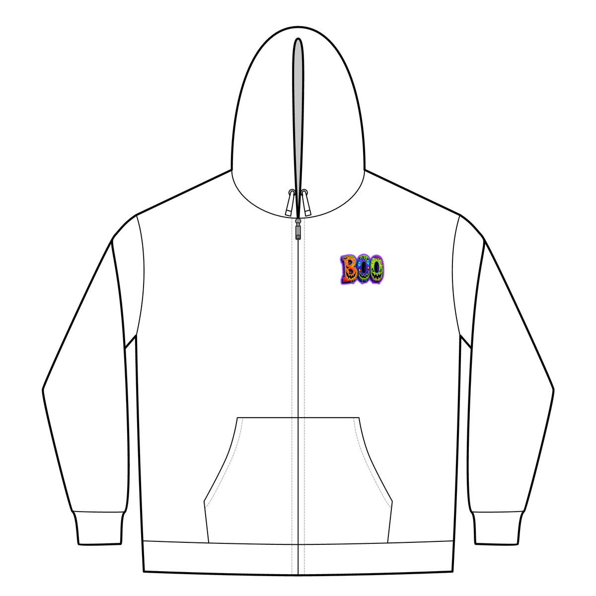 Halloween Women's Core Fleece Full-Zip Hooded Sweatshirt