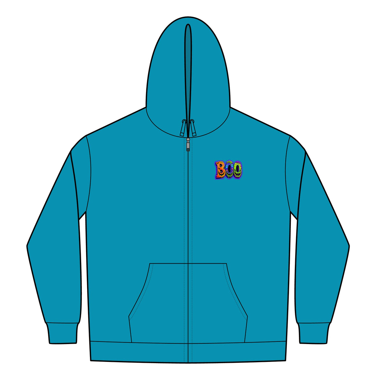 Halloween Women's Core Fleece Full-Zip Hooded Sweatshirt