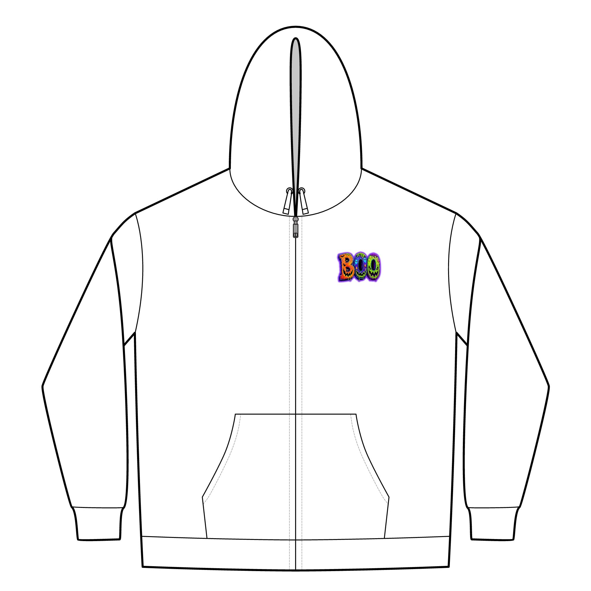 Halloween Women's Core Fleece Full-Zip Hooded Sweatshirt