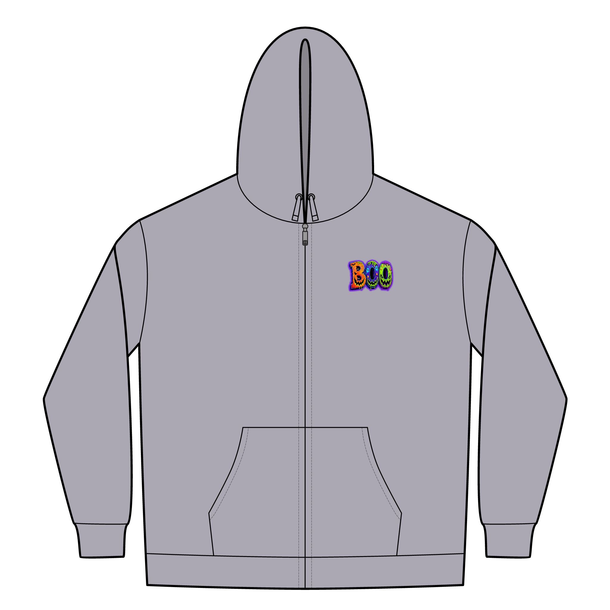 Halloween Women's Core Fleece Full-Zip Hooded Sweatshirt