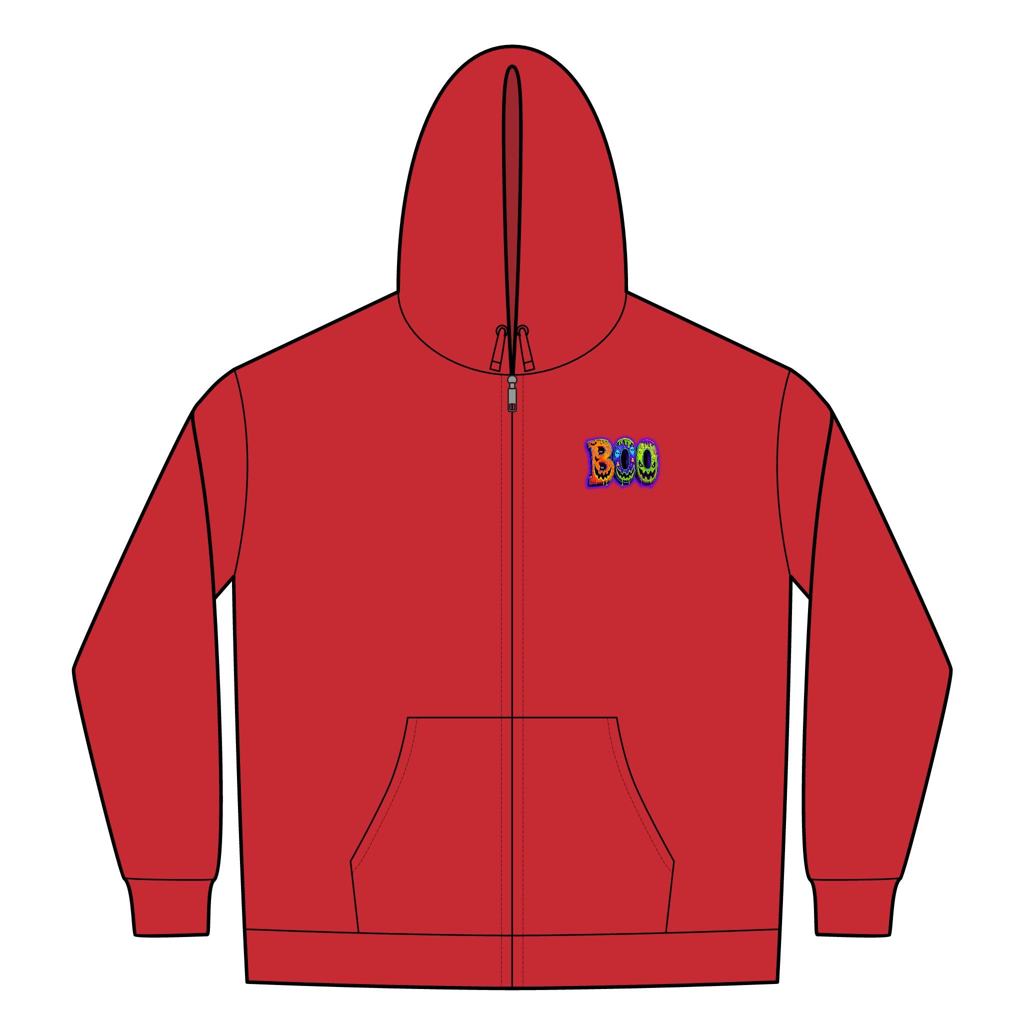Halloween Women's Core Fleece Full-Zip Hooded Sweatshirt