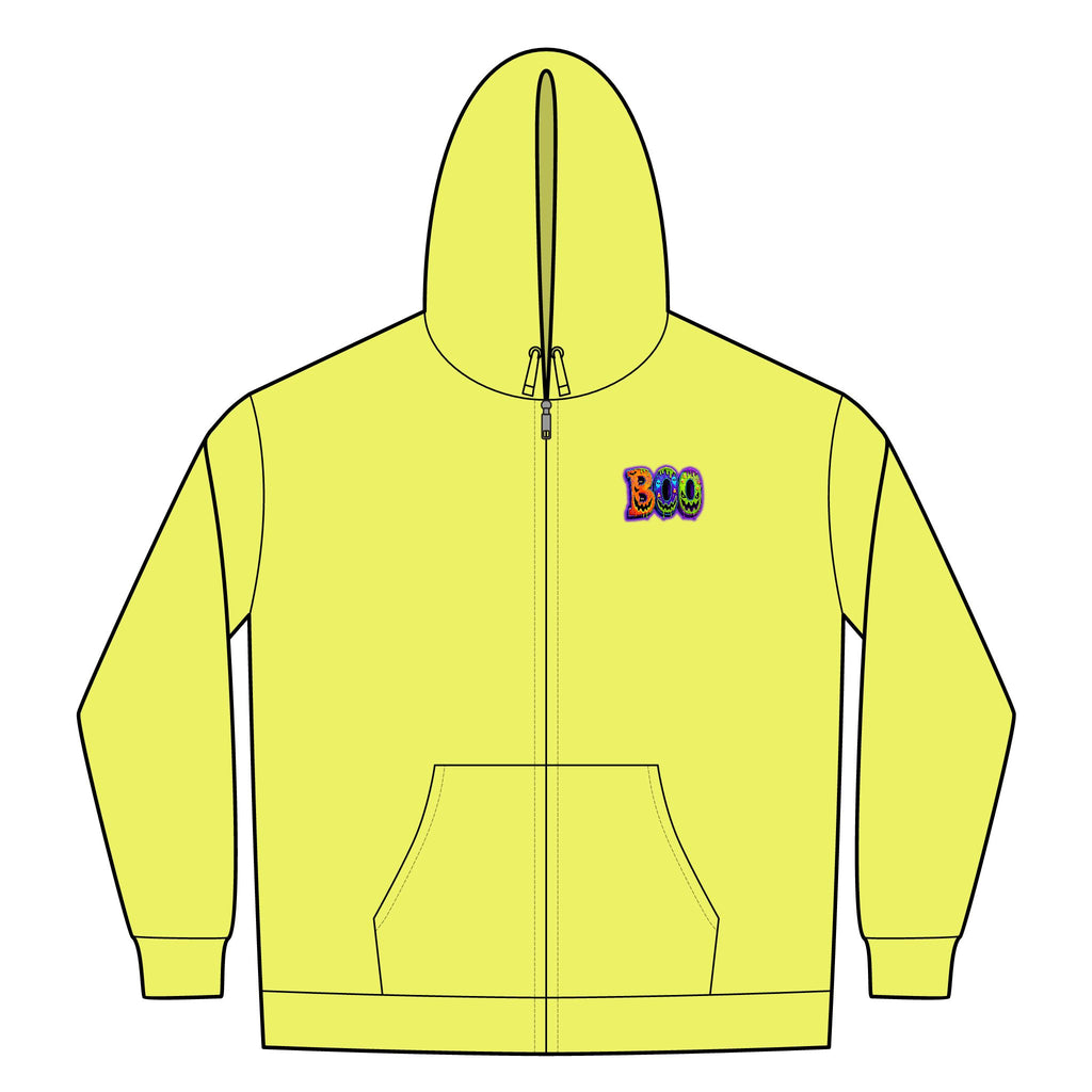 Halloween Women's Core Fleece Full-Zip Hooded Sweatshirt