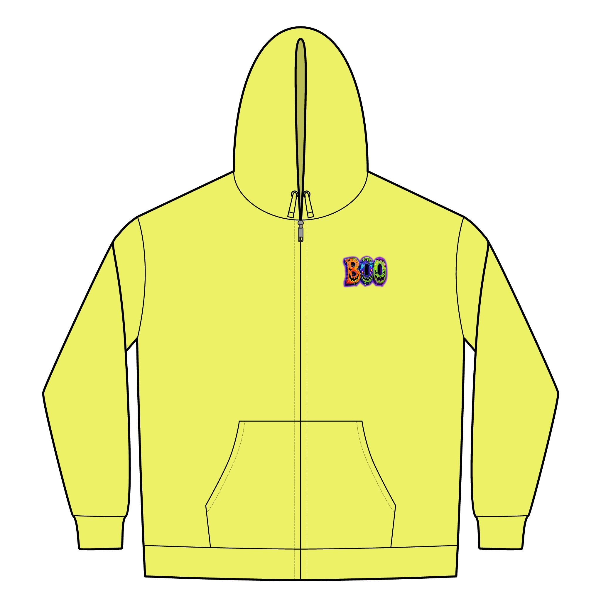 Halloween Women's Core Fleece Full-Zip Hooded Sweatshirt