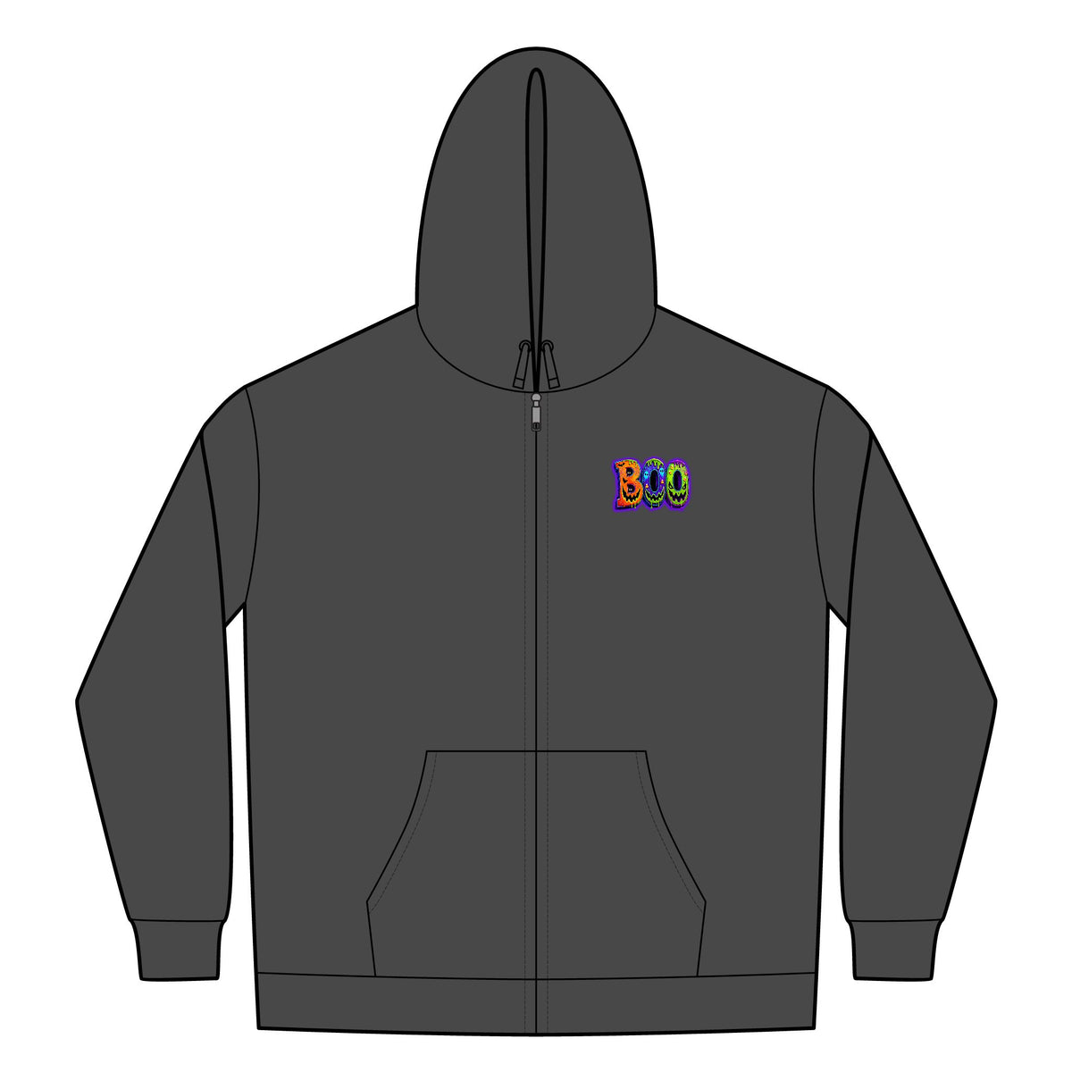 Halloween Women's Core Fleece Full-Zip Hooded Sweatshirt