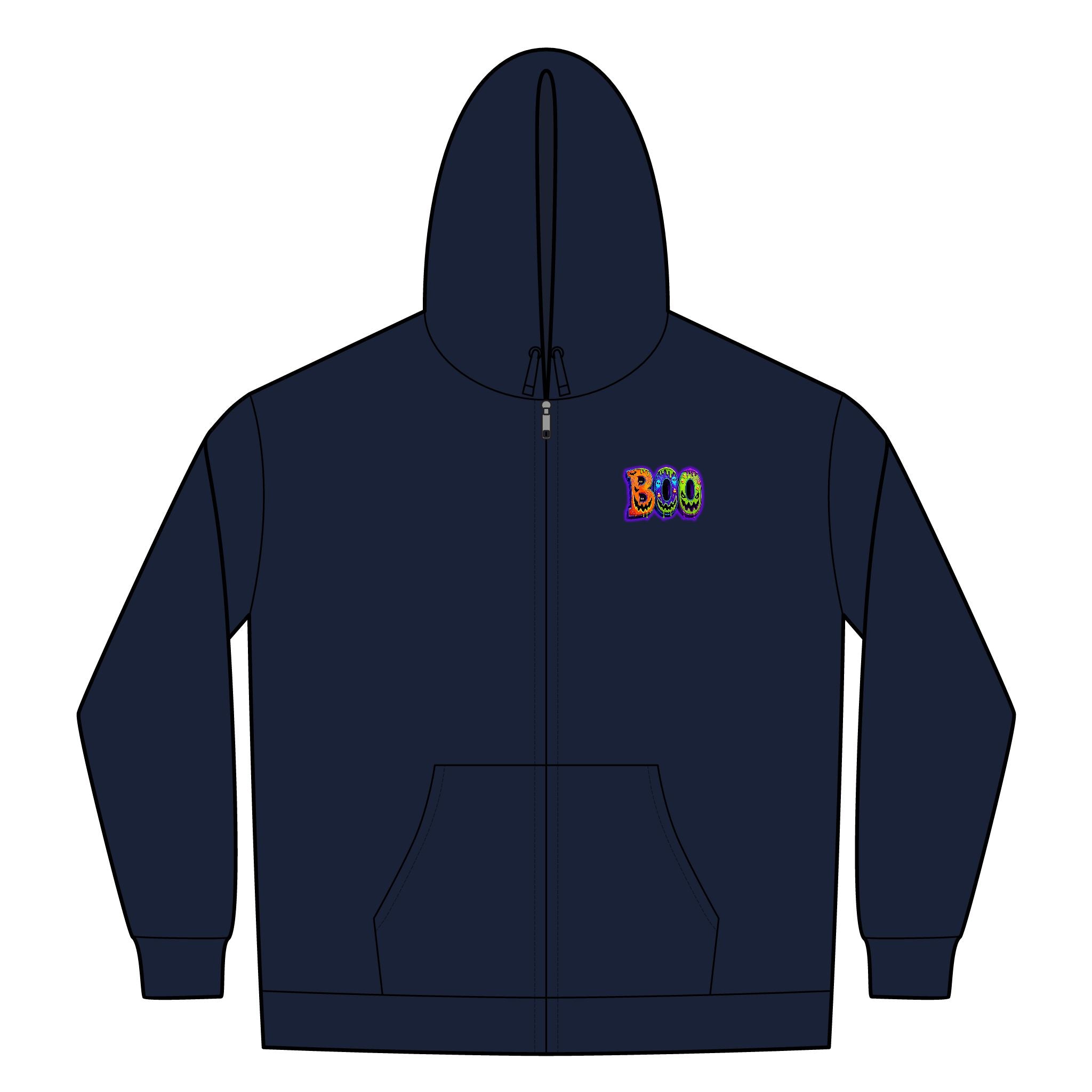 Halloween Women's Core Fleece Full-Zip Hooded Sweatshirt