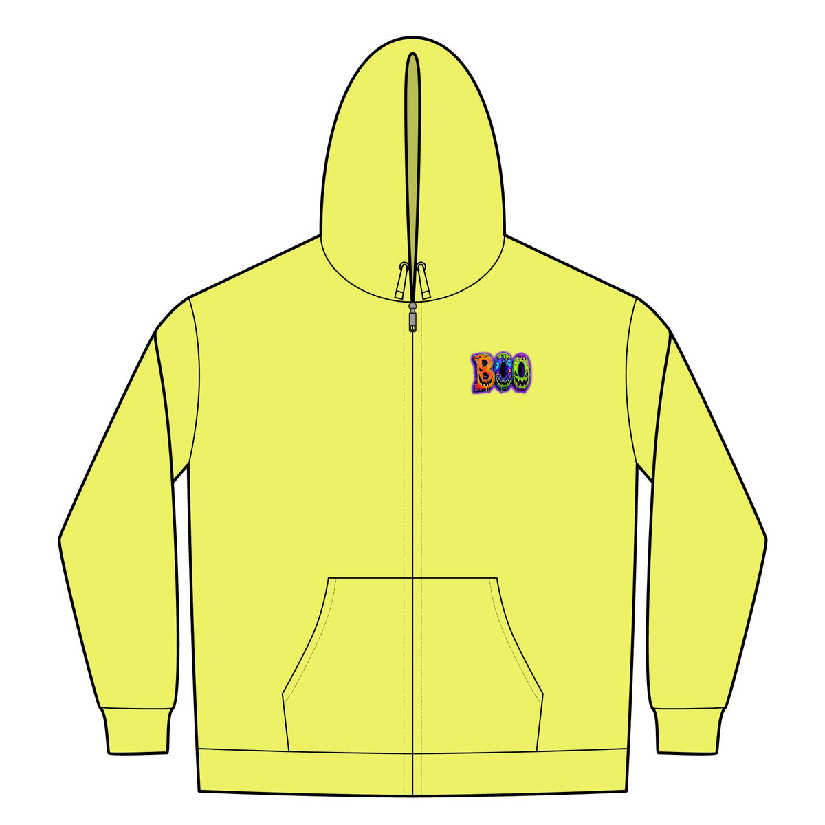 Halloween Women's Core Fleece Full-Zip Hooded Sweatshirt