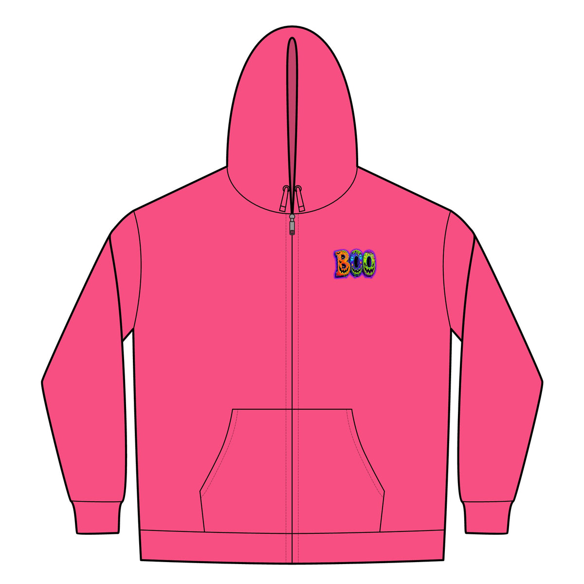 Halloween Women's Core Fleece Full-Zip Hooded Sweatshirt
