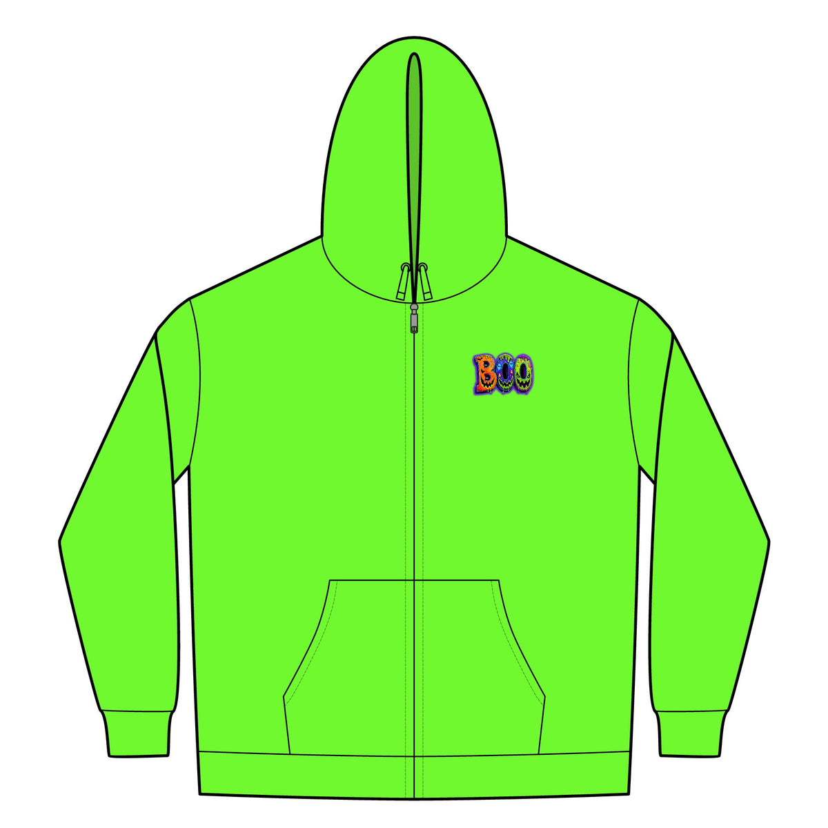 Halloween Women's Core Fleece Full-Zip Hooded Sweatshirt