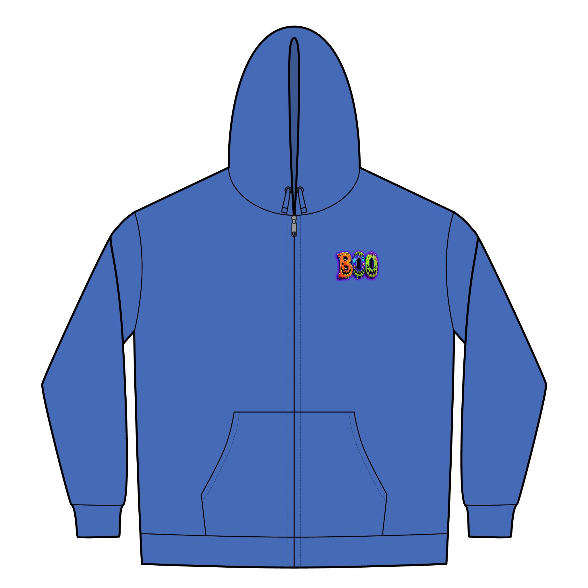 Halloween Women's Core Fleece Full-Zip Hooded Sweatshirt