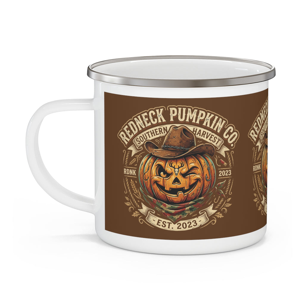 Enamel Camping Mug