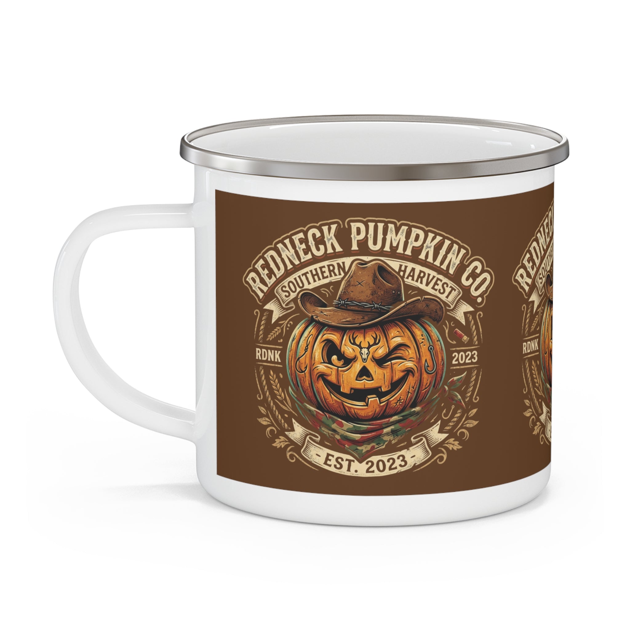 Enamel Camping Mug