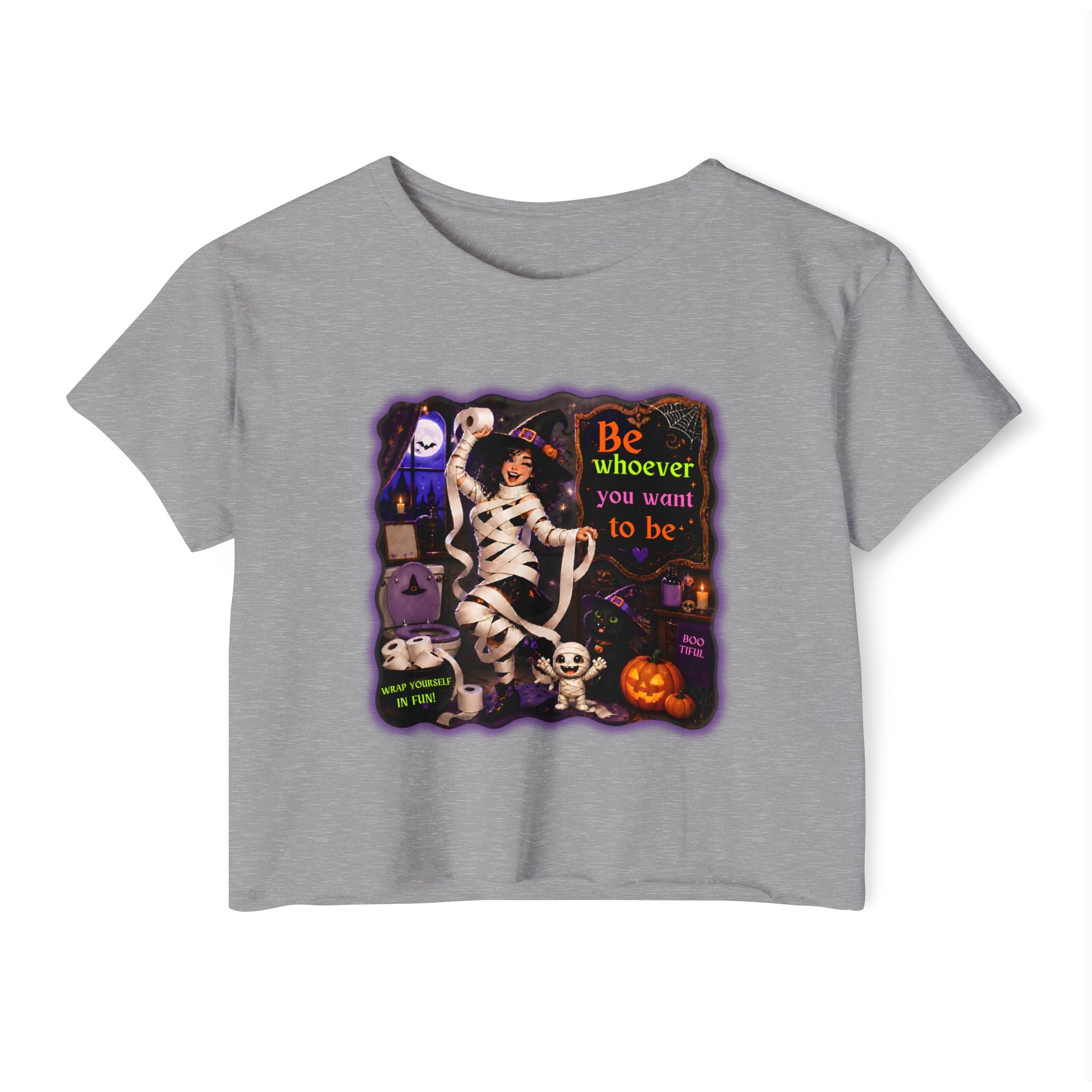 Women's Festival Crop Top