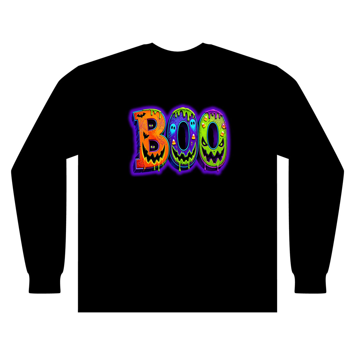 Halloween Unisex Santa Barbara Crewneck Sweatshirt