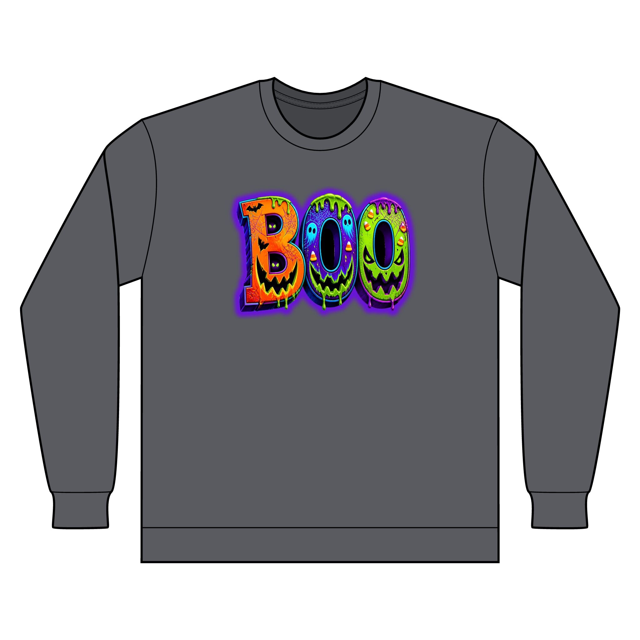 Halloween Unisex Santa Barbara Crewneck Sweatshirt