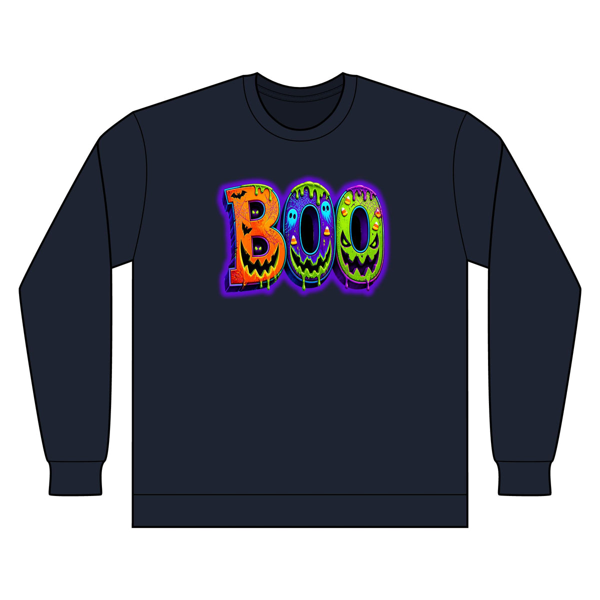 Halloween Unisex Santa Barbara Crewneck Sweatshirt