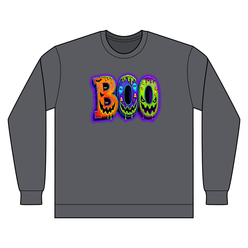 Halloween Unisex Santa Barbara Crewneck Sweatshirt