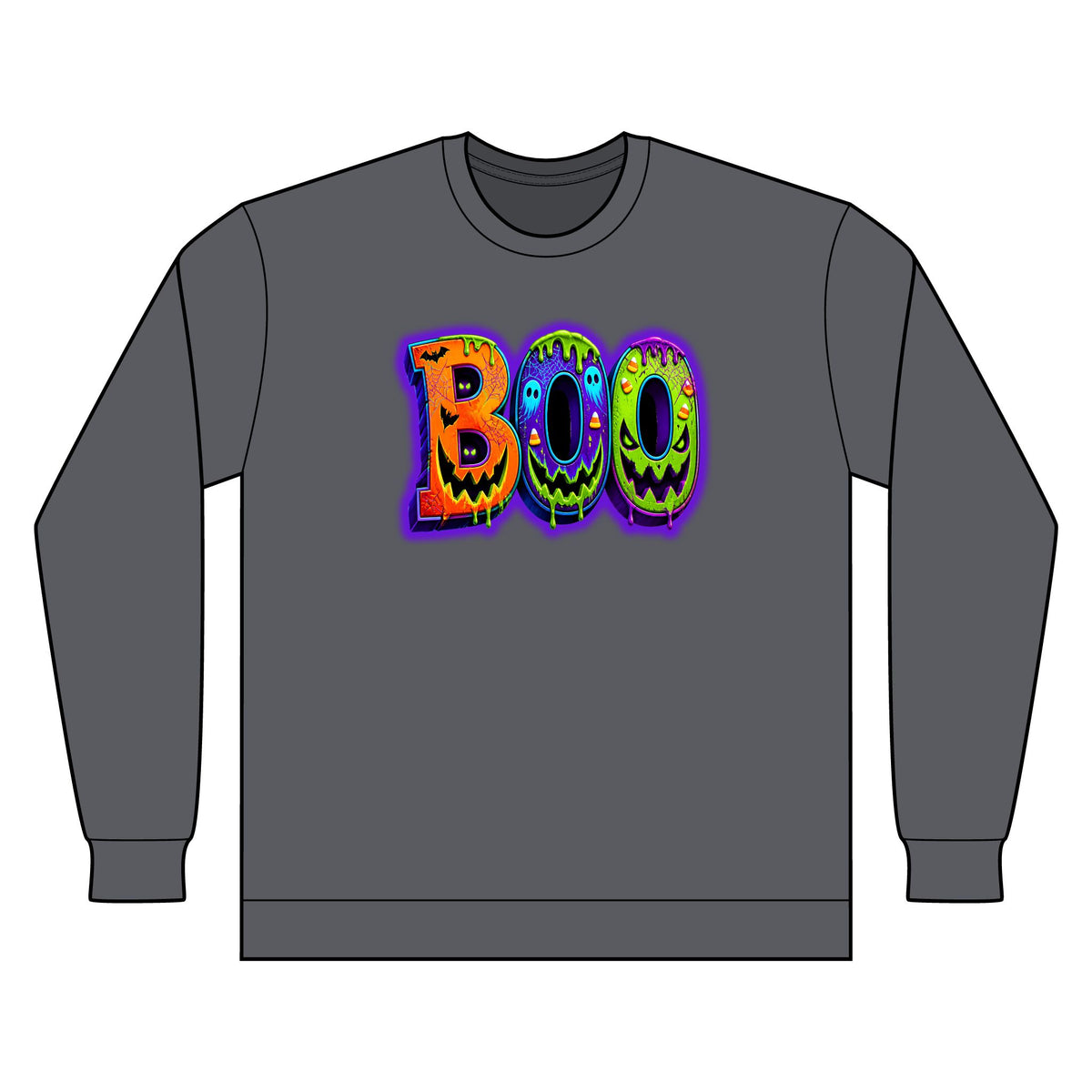Halloween Unisex Santa Barbara Crewneck Sweatshirt
