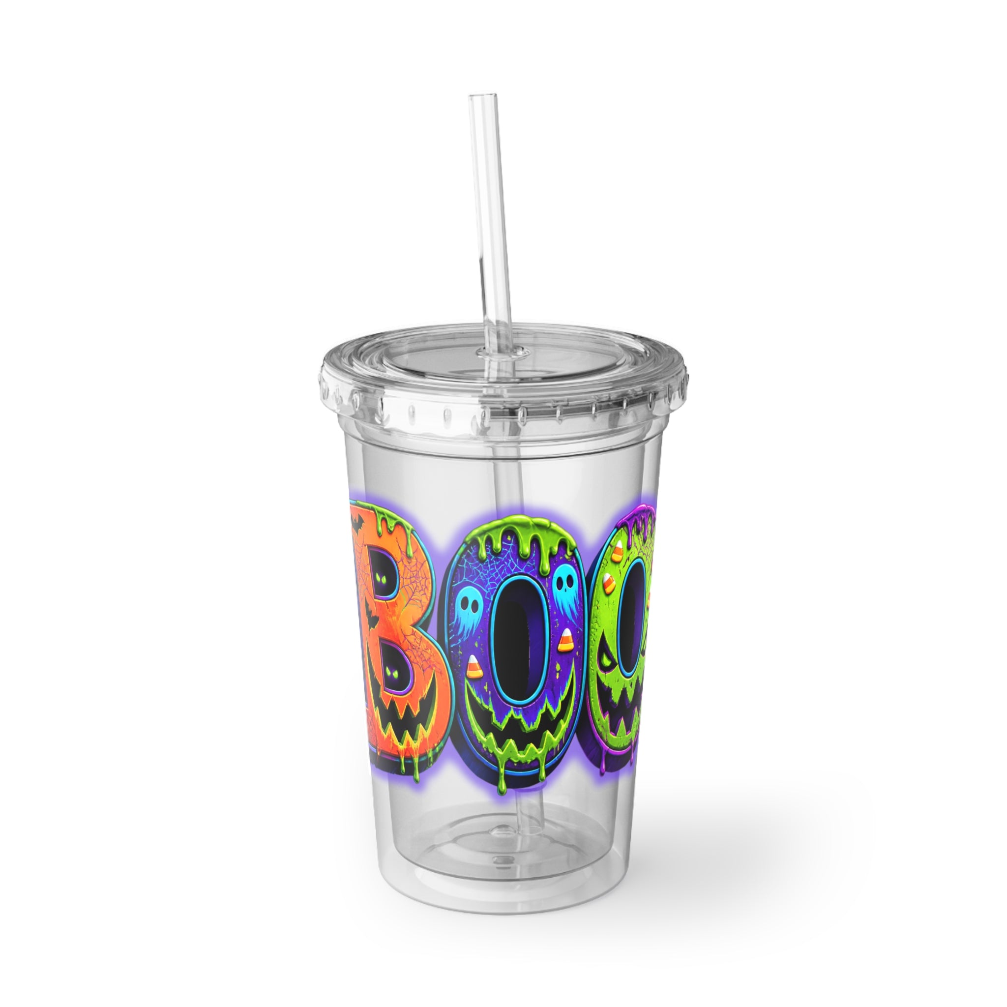 Halloween Suave Acrylic Cup