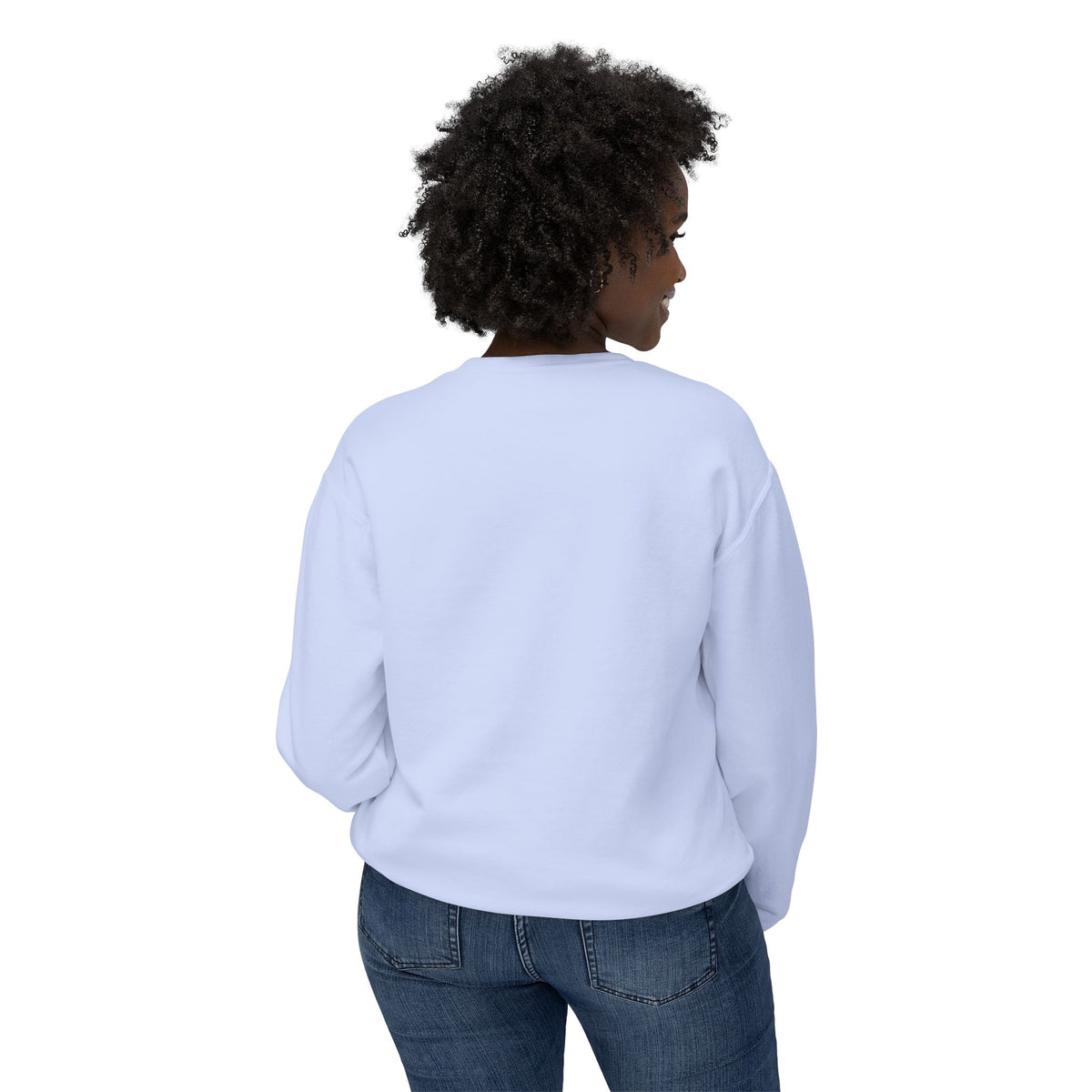 Halloween Unisex Lightweight Crewneck Sweatshirt