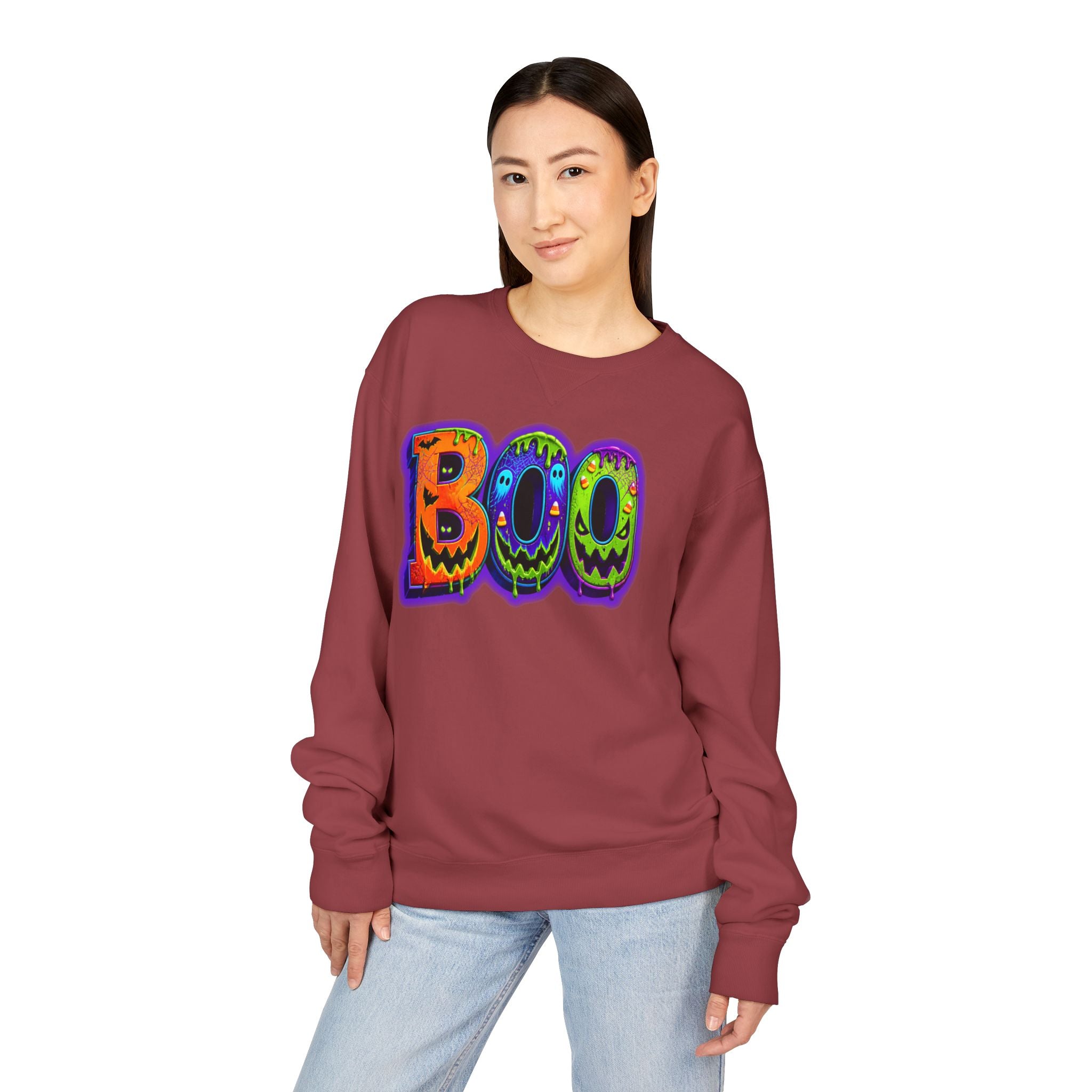 Halloween Unisex ComfortWash® Garment Dyed Crewneck Sweatshirt
