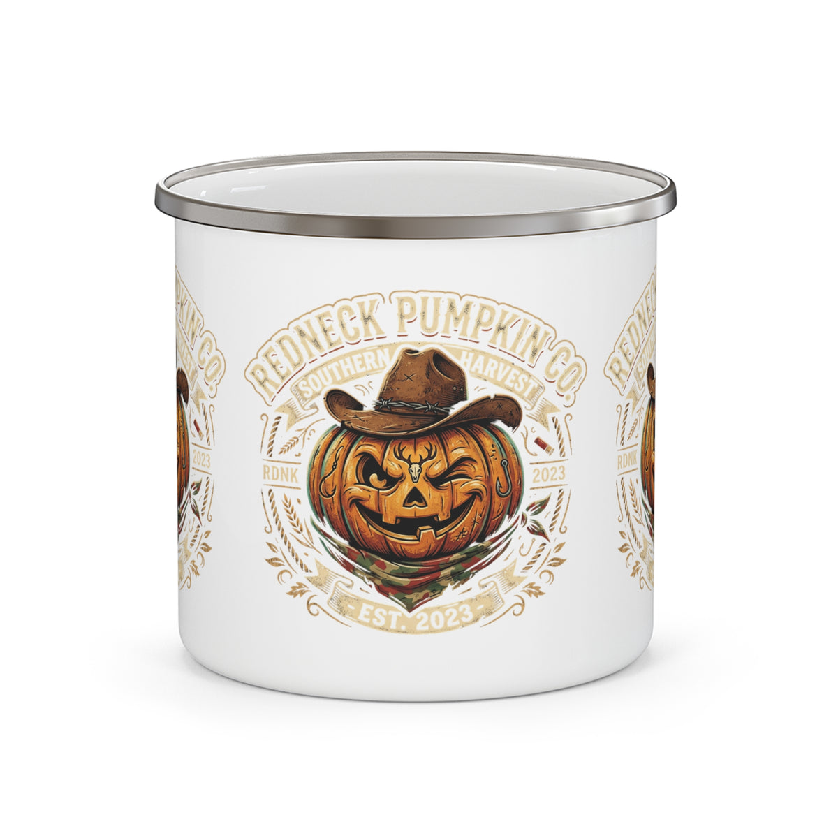 Enamel Camping Mug