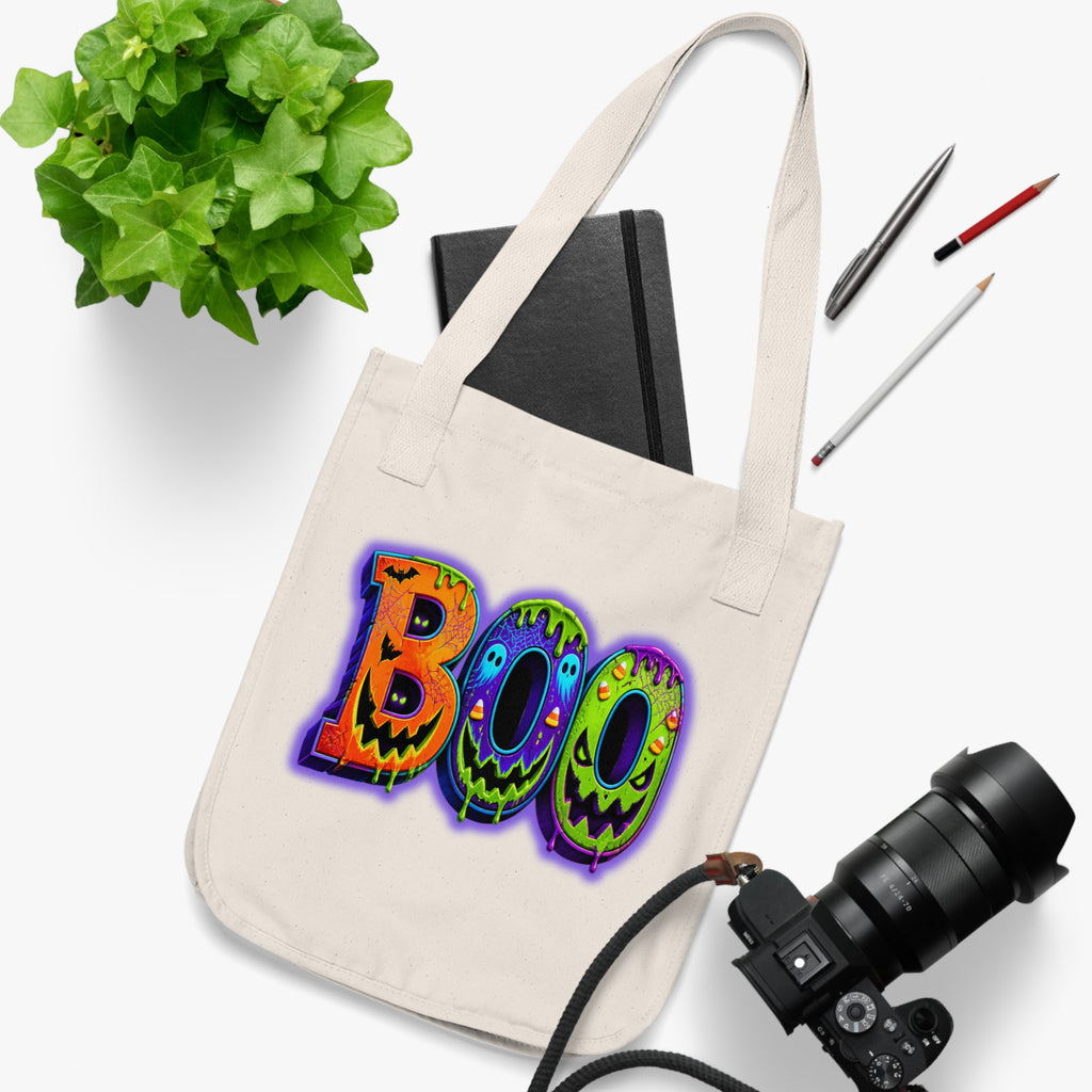 Organic Canvas Tote Bag