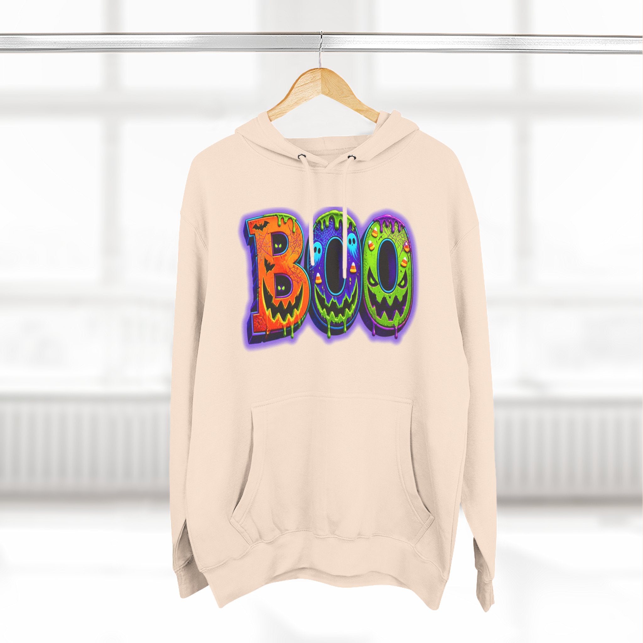 Halloween Three-Panel Fleece Hoodie