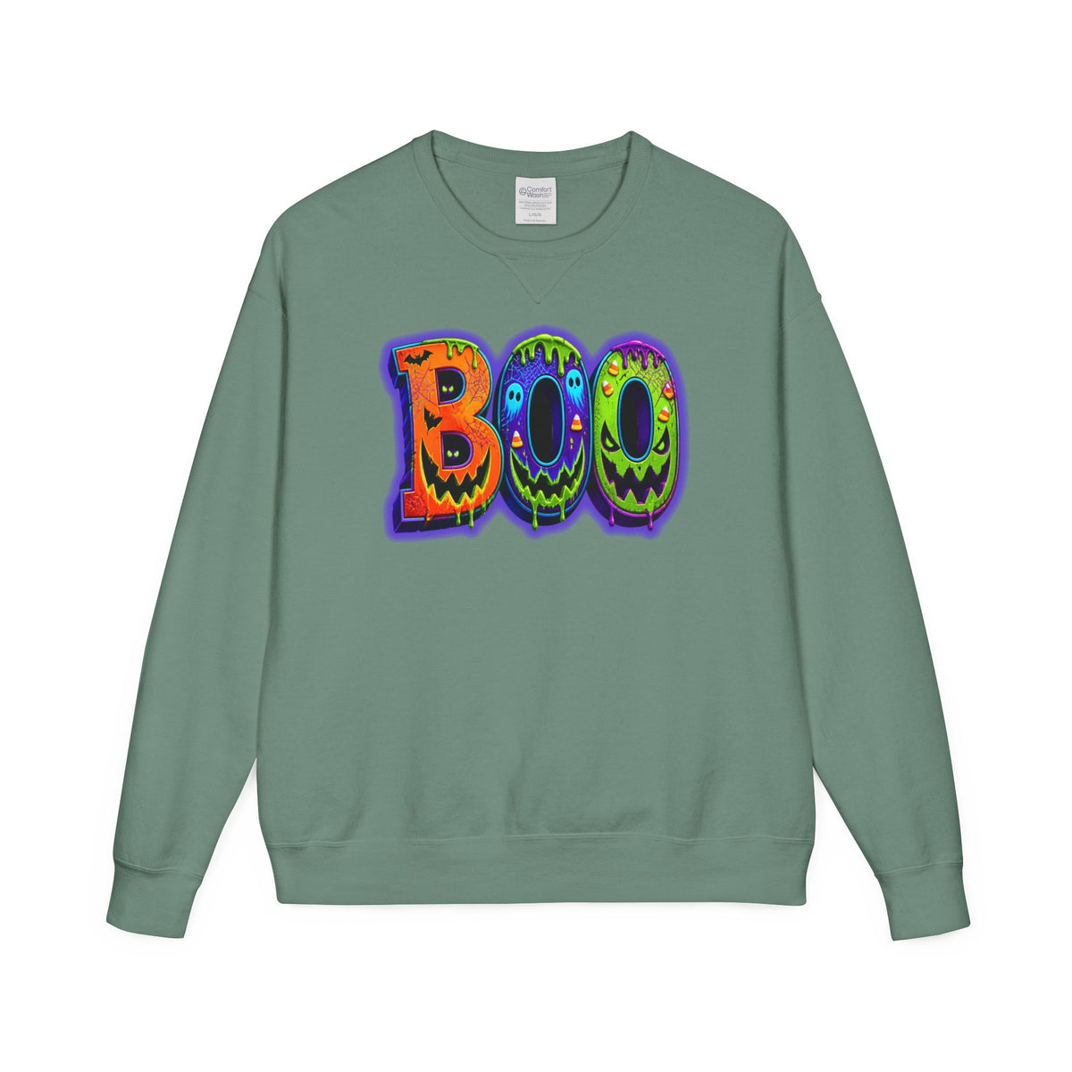 Halloween Unisex ComfortWash® Garment Dyed Crewneck Sweatshirt