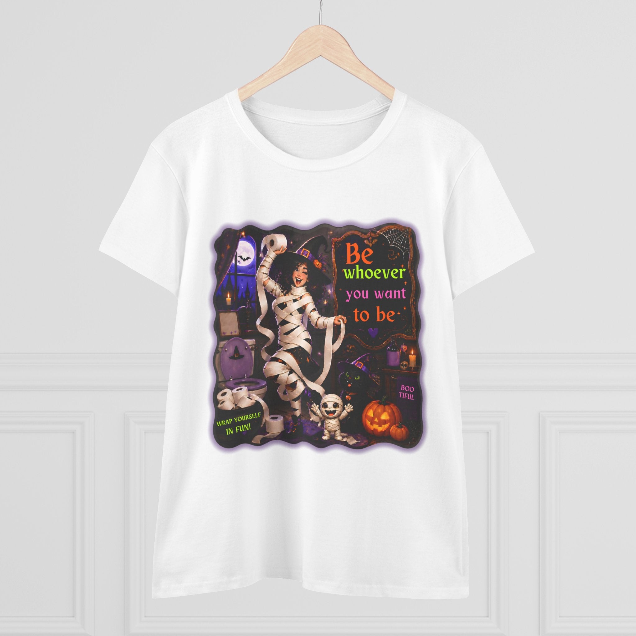 Women's Midweight Cotton Tee